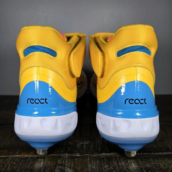 NEW Nike RBI Exclusive Alpha Huarache Elite 3 Mens Size 14 Baseball FZ7344-700 - Picture 4 of 11